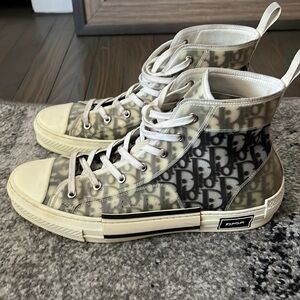 DIOR men’s high top sneakers